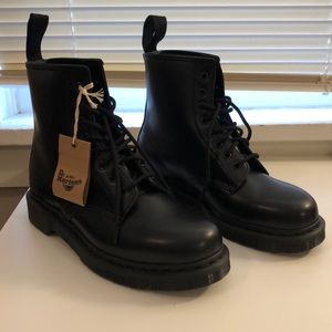Dr. Martens US 9 1460 MONO boots BLCK